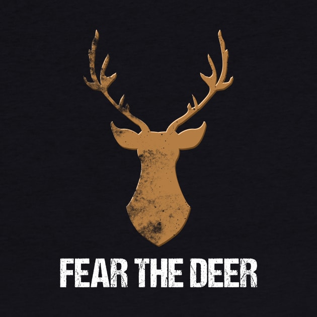 Fear The Deer by Imutobi